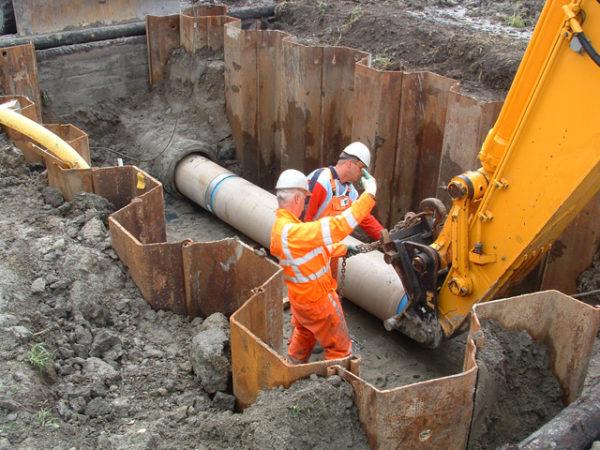 Re-lining Pipe - Hobas Australia