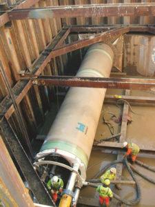 Jacking Pipe - Hobas Australia